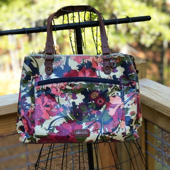 Sakroots Handbags - Sakroots Floral Tote Bag